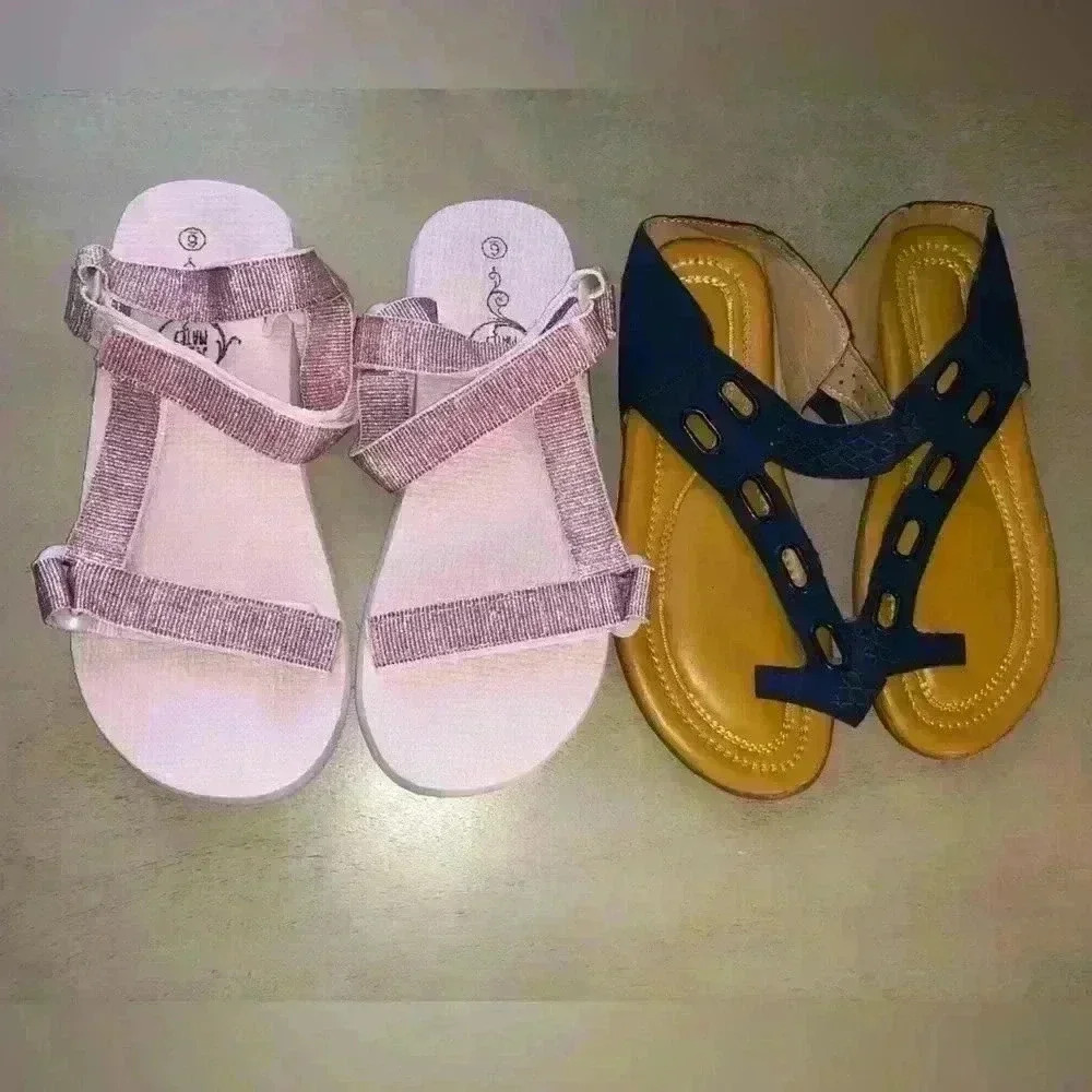 sandals for summer size 6